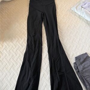 Athleta Black Flare Pants